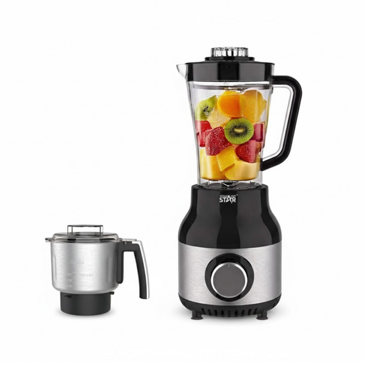 Winning Star 2 in 1 Multifunction Blender & Juicer-1.8L