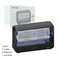 Green Lion Barq Insect Killer 3500V High Voltage-100m² Coverage With Timer & Remote Control