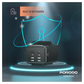 Porodo 80000mAh Power Bank with Built-in Cables & Flashlight