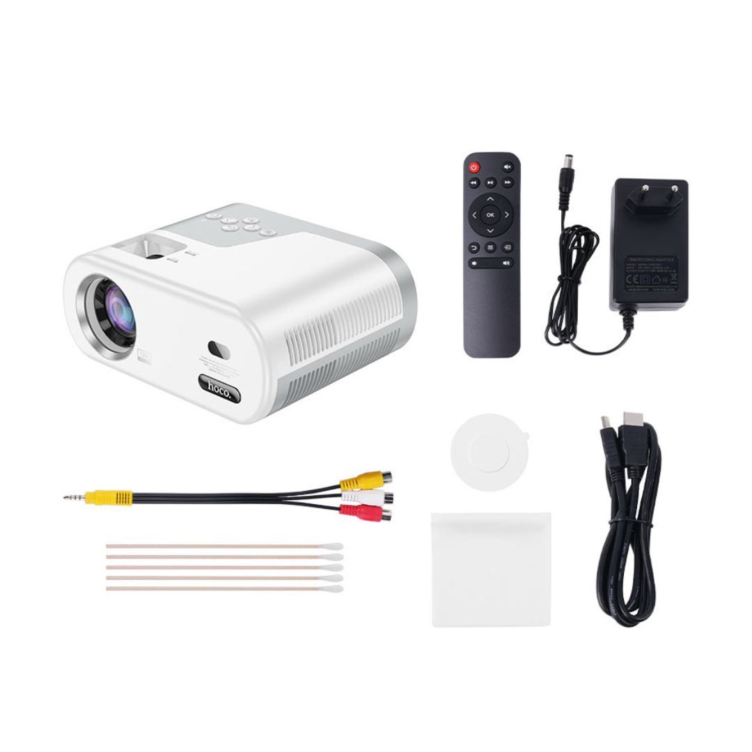 Hoco 720P Wireless Projector-Dt2 Hoco 720P Wireless Projector-Dt2