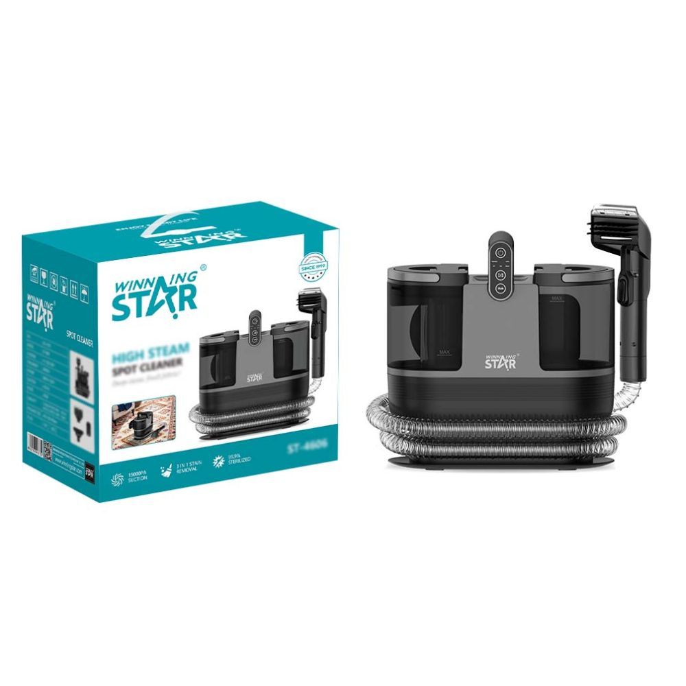 Winning Star St-4606 Handheld Steam Cleaner – 500W