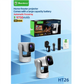 SmartBarry HT26 4K HDR rechargeable Projector-Auto Focus