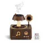 Porodo Vintage Bluetooth Speaker & Aroma Diffuser – 250ml