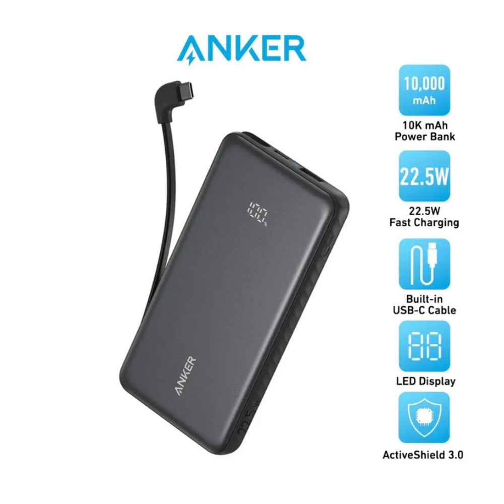 Anker Zolo 10000mAh 22.5W Fast Charging Power Bank