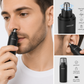 Green Lion Nose and Ear Hair Trimmer - Precision and elegance in one device