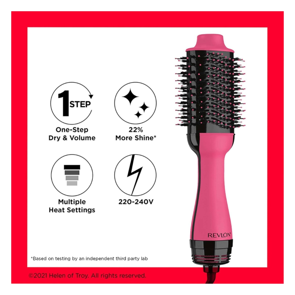 Revlon One-Step hair dryer and Volumiser - New Pink Edition