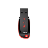 SanDisk 64GB Cruzer Blade USB Flash Drive