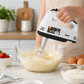 Raf Multi-Functional Hand Mixer–7 Speeds