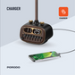 Retro Desk Lamp With Bluetooth Speaker By Porodo