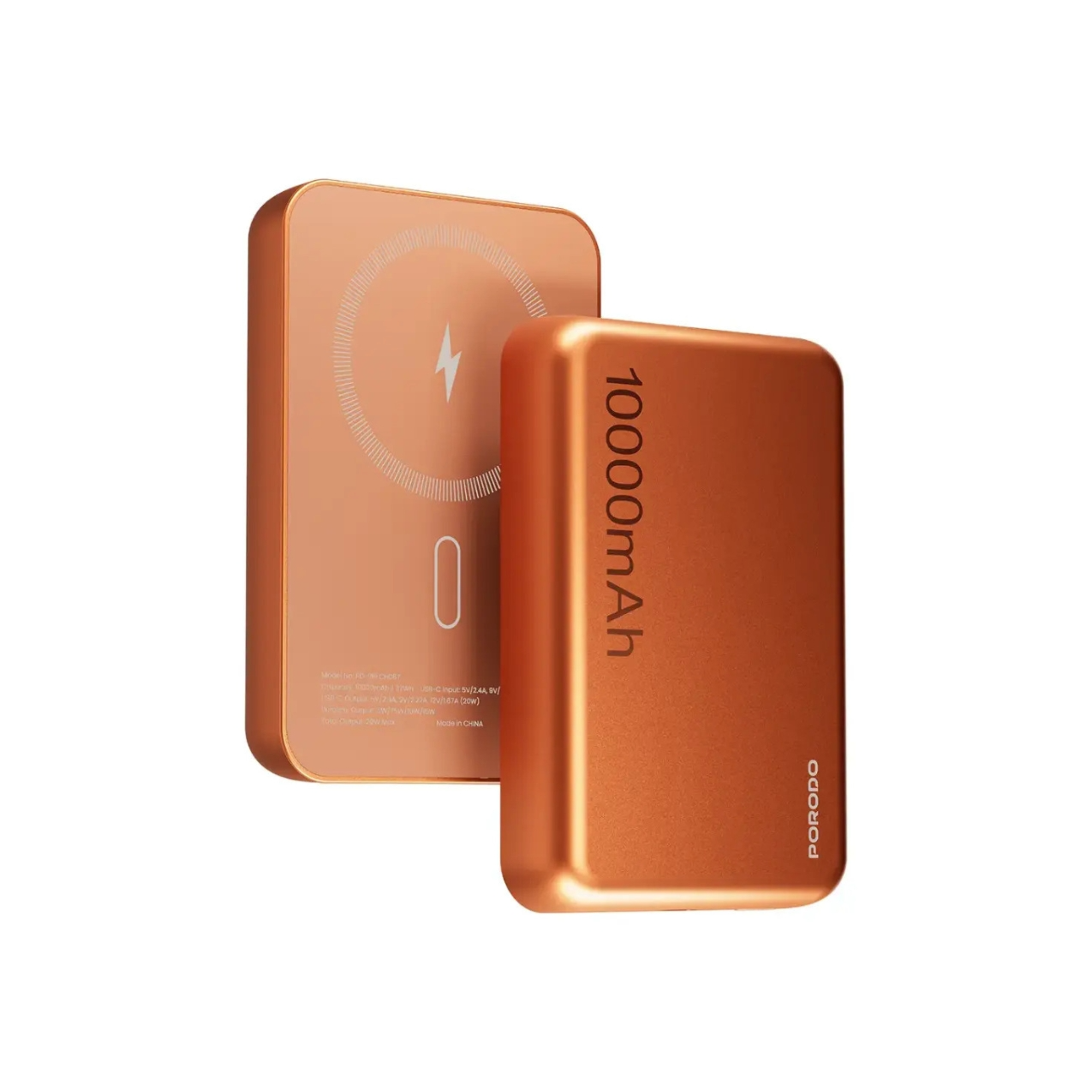 Porodo Oranzo 10000mAh MagSafe Power Bank