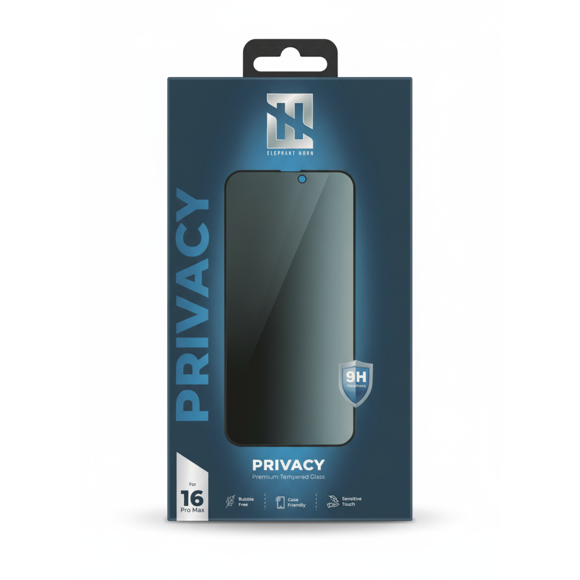 iPhone 16 Pro Max Privacy Glass-Elephant Horn
