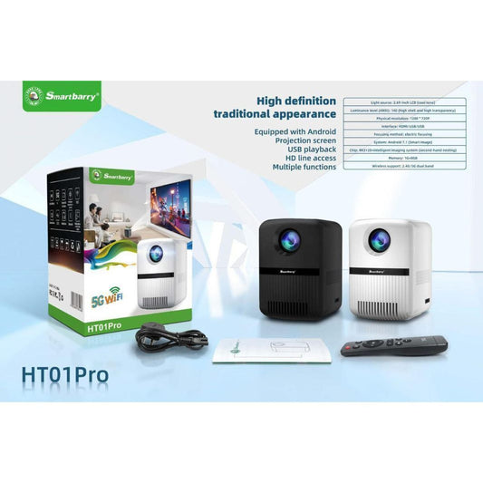 Smartberry Ht01 Pro Smart Projector