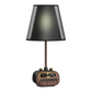 Retro Desk Lamp With Bluetooth Speaker By Porodo