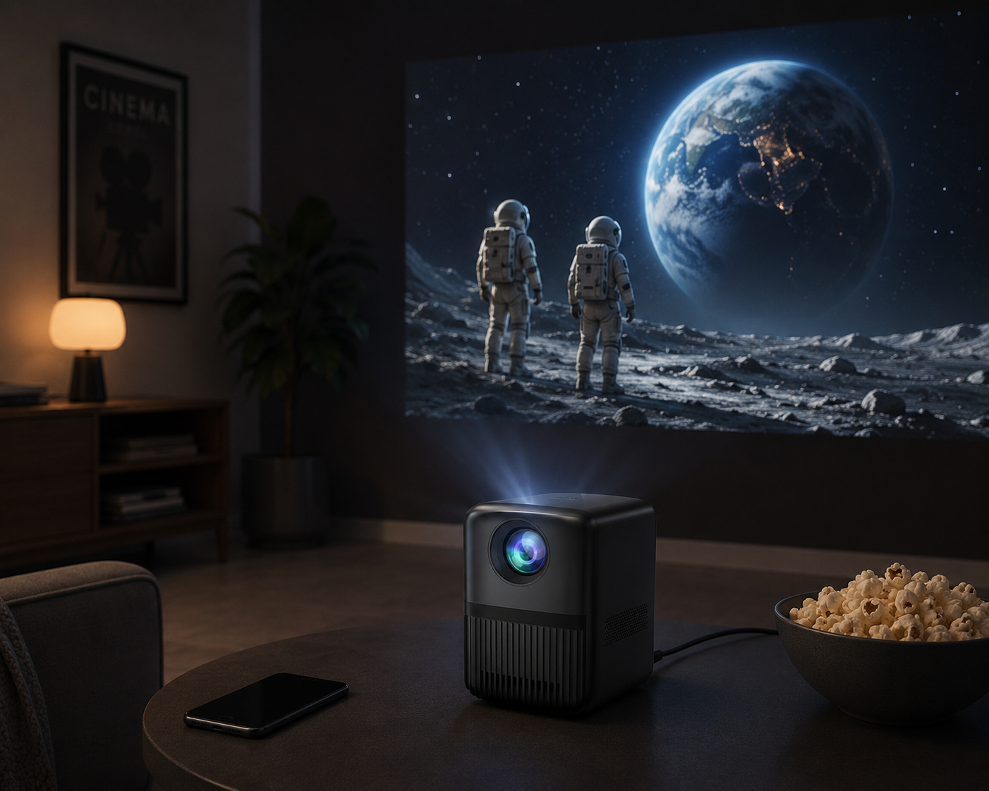 Smartberry Ht01 Pro Smart Projector