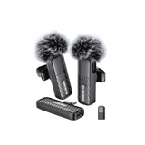 PLOKAMA VM20 Dual Wireless Clip-On Lavalier Microphone