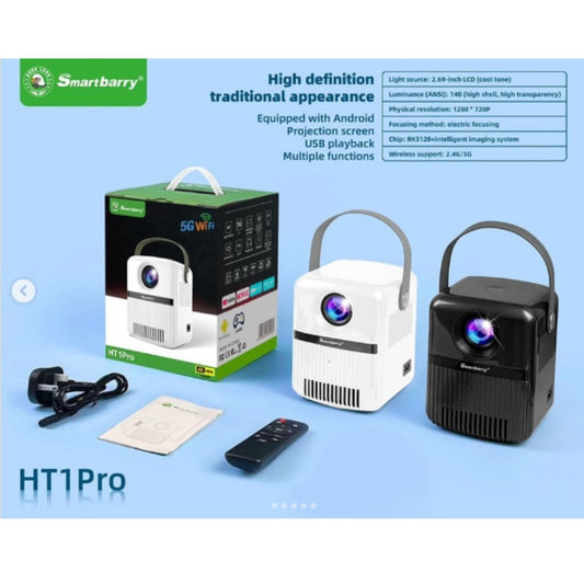 Smartberry Ht01 Pro Smart Projector