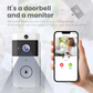 Visual Smart Doorbell with Two-Way Audio- U9