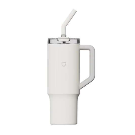Xiaomi 1L Insulated Straw Tumbler-White