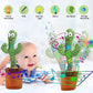 Dancing cactus doll