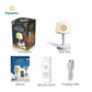 Desk Lamp Qur'An Speaker