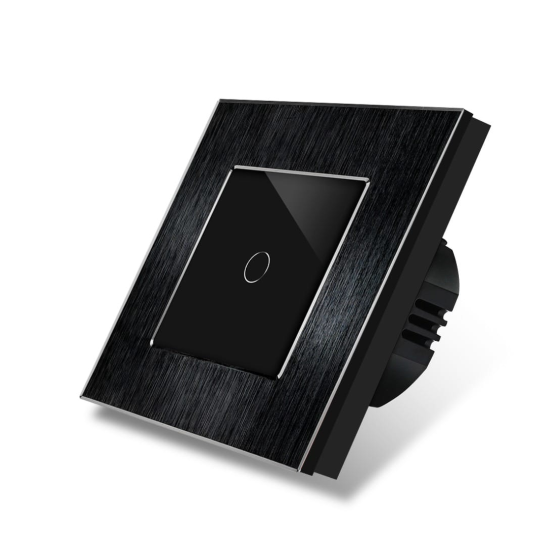 Smart Light Switch Al Panel(1gang-black) Smart Light Switch Al Panel(1gang-black)