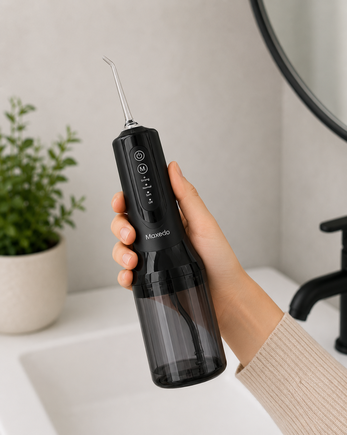 Water Flosser For Teeth Cleaning-Moxedo