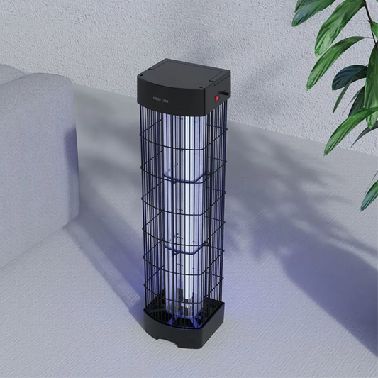 قاتل الحشرات جرين لايون ثوفان 20 واط – أسود