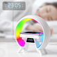 LED Wireless Charging Speaker