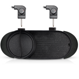 Electric BBQ Grill Baking Pan& Double Hot Pot