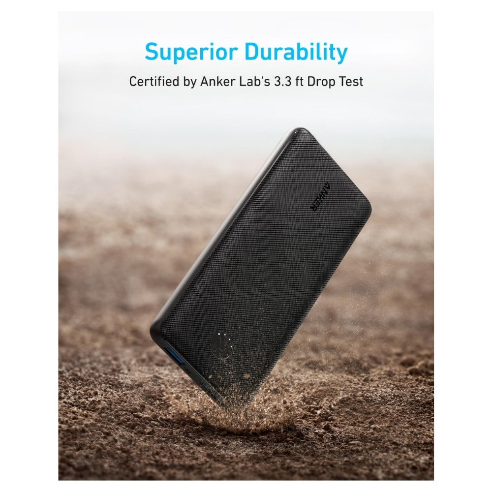 Anker 313 Power Bank-10000mAh Slim Portable Charger