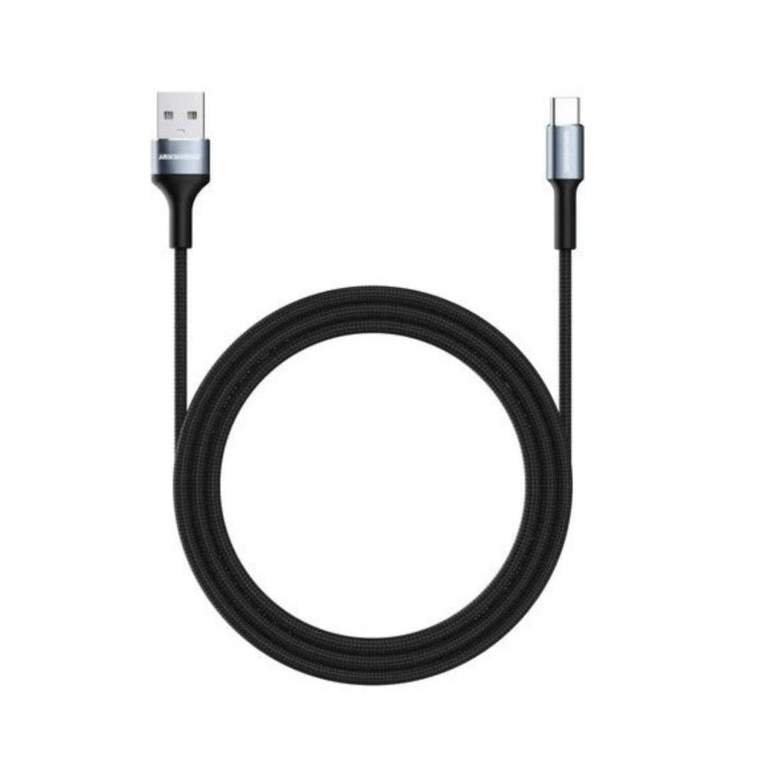 Cable USB to Type-C 1M - Rock Rose Cable USB to Type-C 1M - Rock Rose