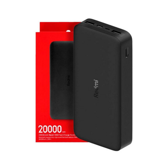 Power Bank 20,000 mAh Fast Charge - Redmi