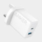 Anker Select 20W Fast Charger with USB-C Cable