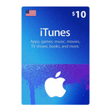 Apple iTunes Gift Card 10 USD (USA)