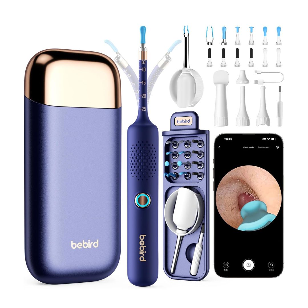 Bebird Smart Visual Ear Cleaner – Earsight Plus (Dark Blue)
