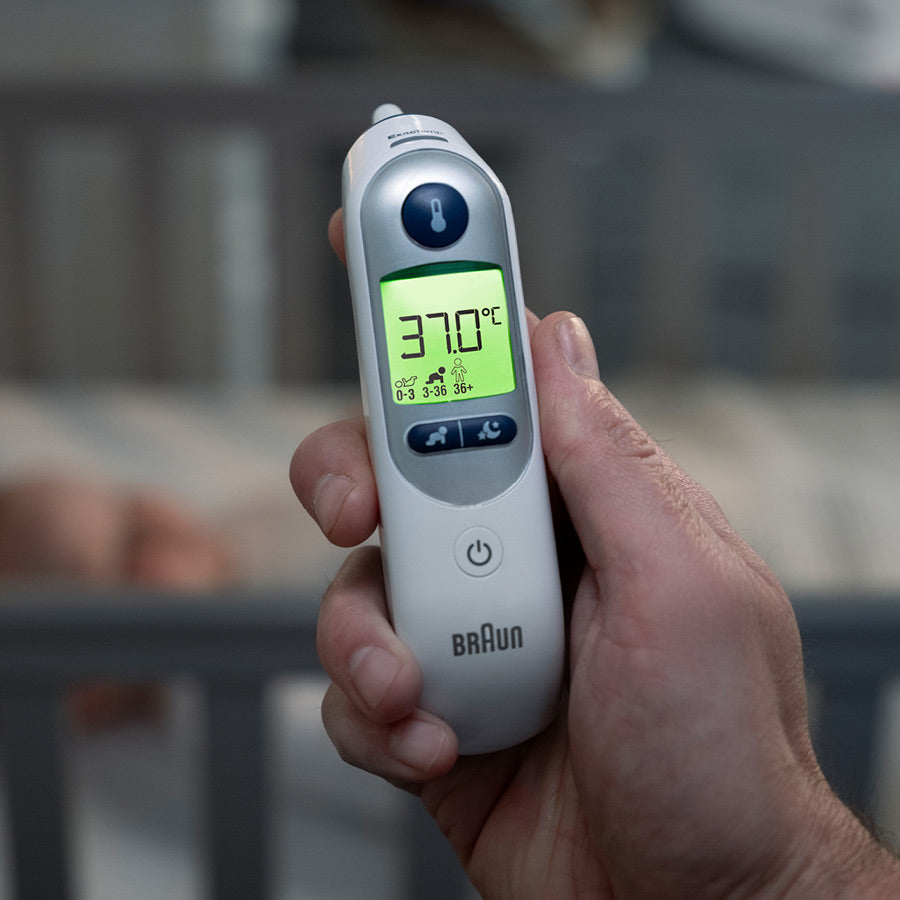 Ear ThermoScan 7 plus (White) - Braun Ear ThermoScan 7 plus (White) - Braun
