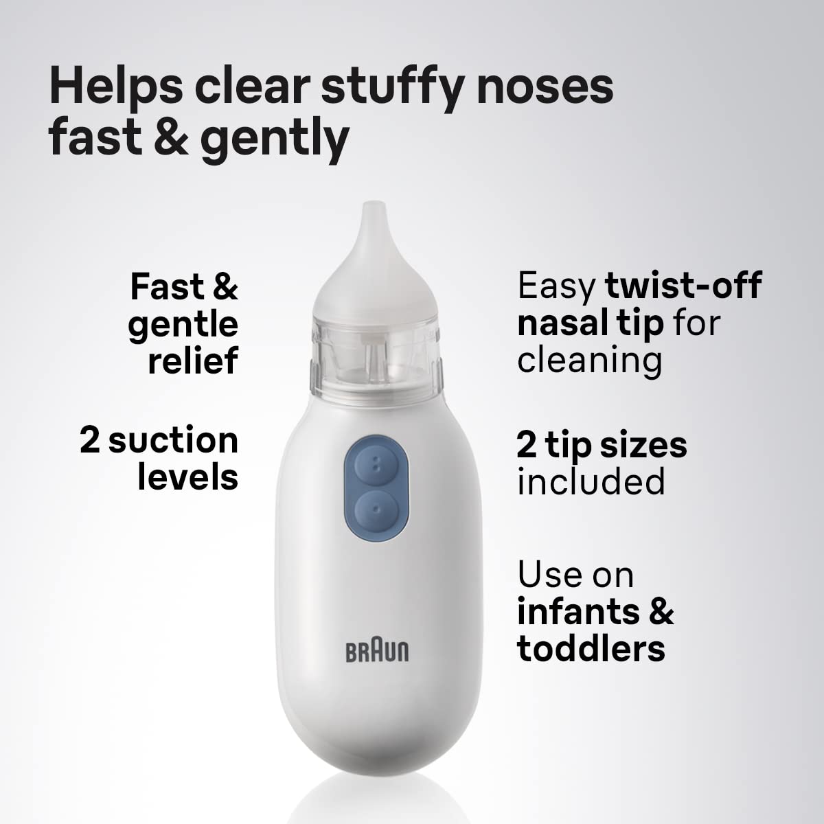 Electric Nasal Aspirator 1 – Braun Electric Nasal Aspirator 1 – Braun