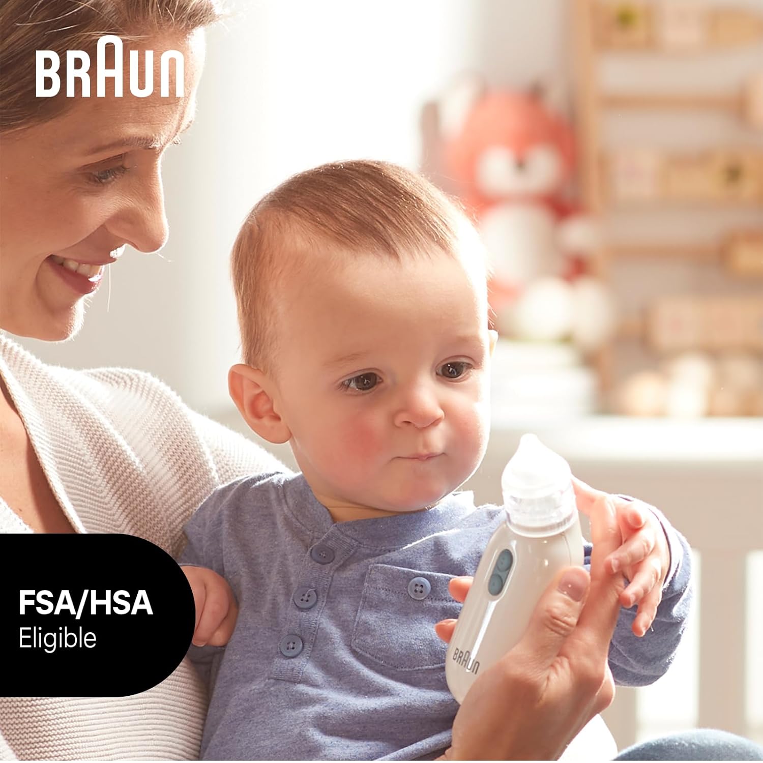 Electric Nasal Aspirator 1 – Braun Electric Nasal Aspirator 1 – Braun
