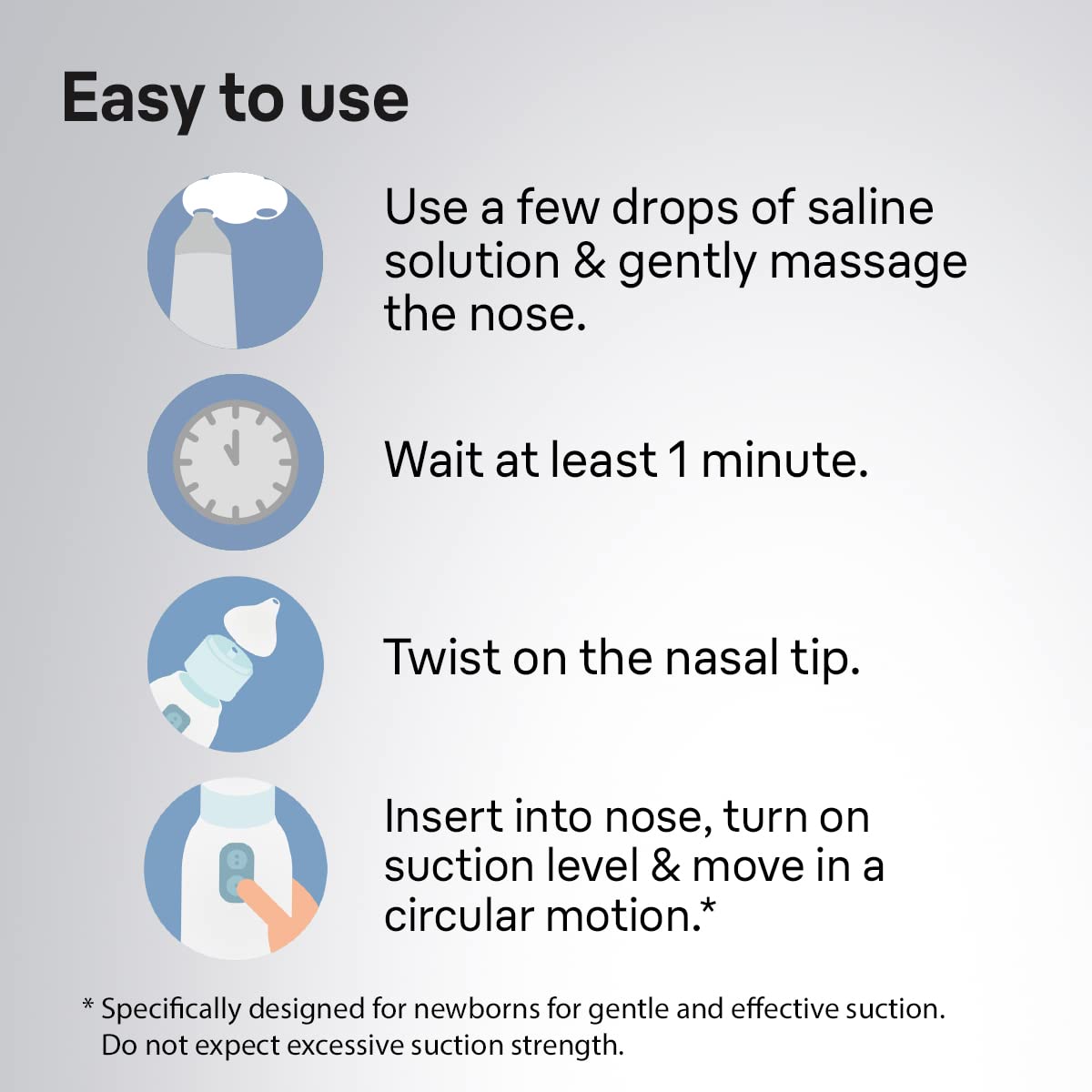 Electric Nasal Aspirator 1 – Braun Electric Nasal Aspirator 1 – Braun