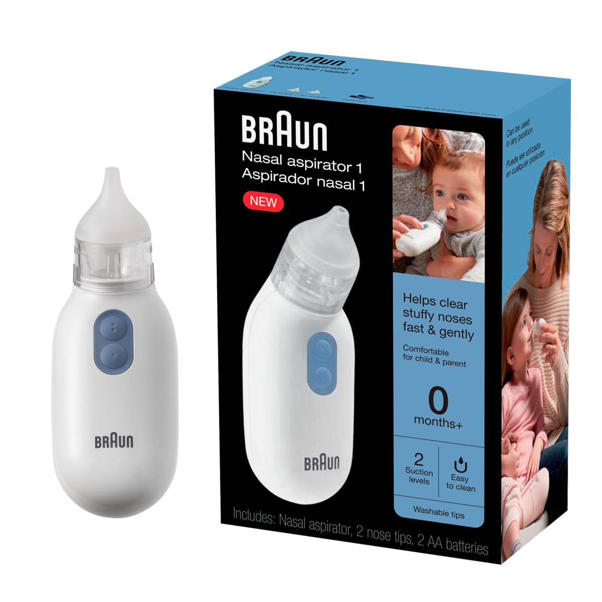 Electric Nasal Aspirator 1 – Braun Electric Nasal Aspirator 1 – Braun
