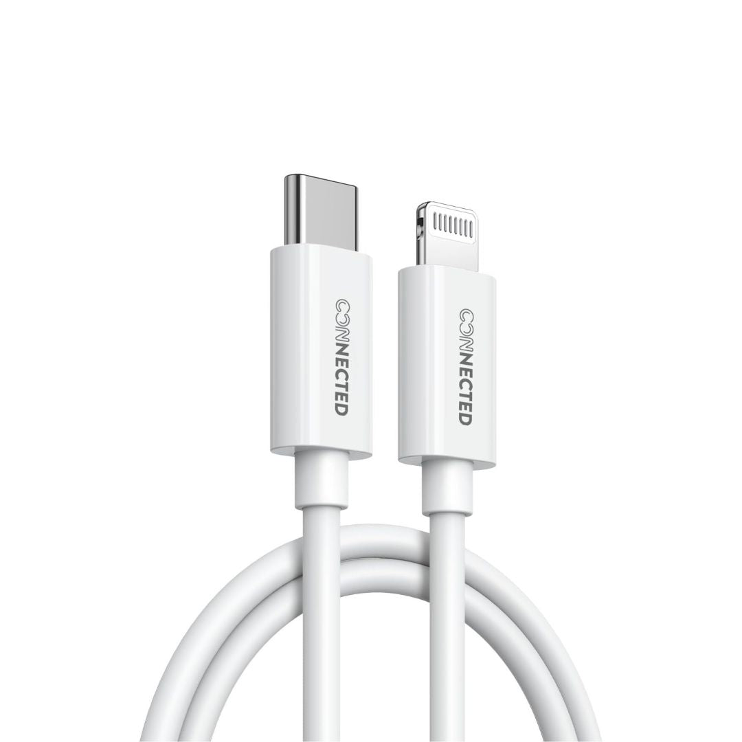 Charging Cable Type-C To Lightning 20W 1.2M - connected Charging Cable Type-C To Lightning 20W 1.2M - connected