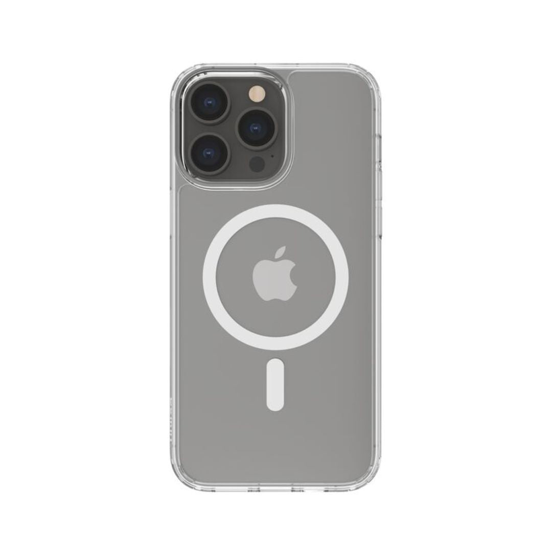 Protective Case Magnetic For Iphone 15 Pro Max (Clear)- Belkin Protective Case Magnetic For Iphone 15 Pro Max (Clear)- Belkin