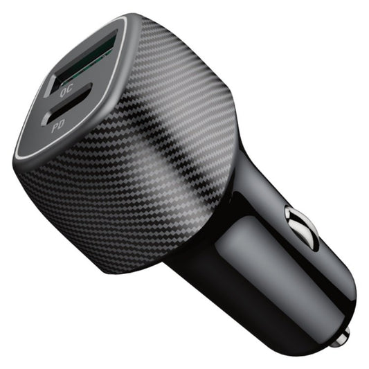 Car Charger 38W Dual Port - Porodo