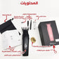 Electronic hair incense burner