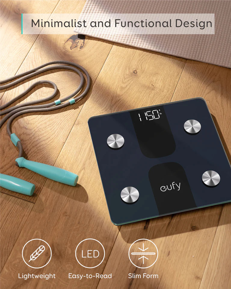 Eufy Smart Scale With Bluetooth - Anker Eufy Smart Scale With Bluetooth - Anker