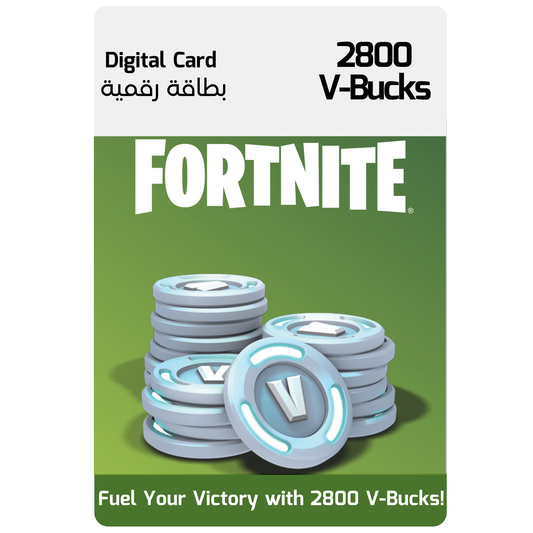 Fortnite 2800 V-Bucks Epic Games CD Key ( PC/MOBILE)