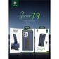 Green Lion Series 79 Case for iPhone 14 Pro Max - Orange(Grip) / Black(Case)