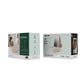 Travel Makeup Bag with Lighted Mirror from Green Lion-white