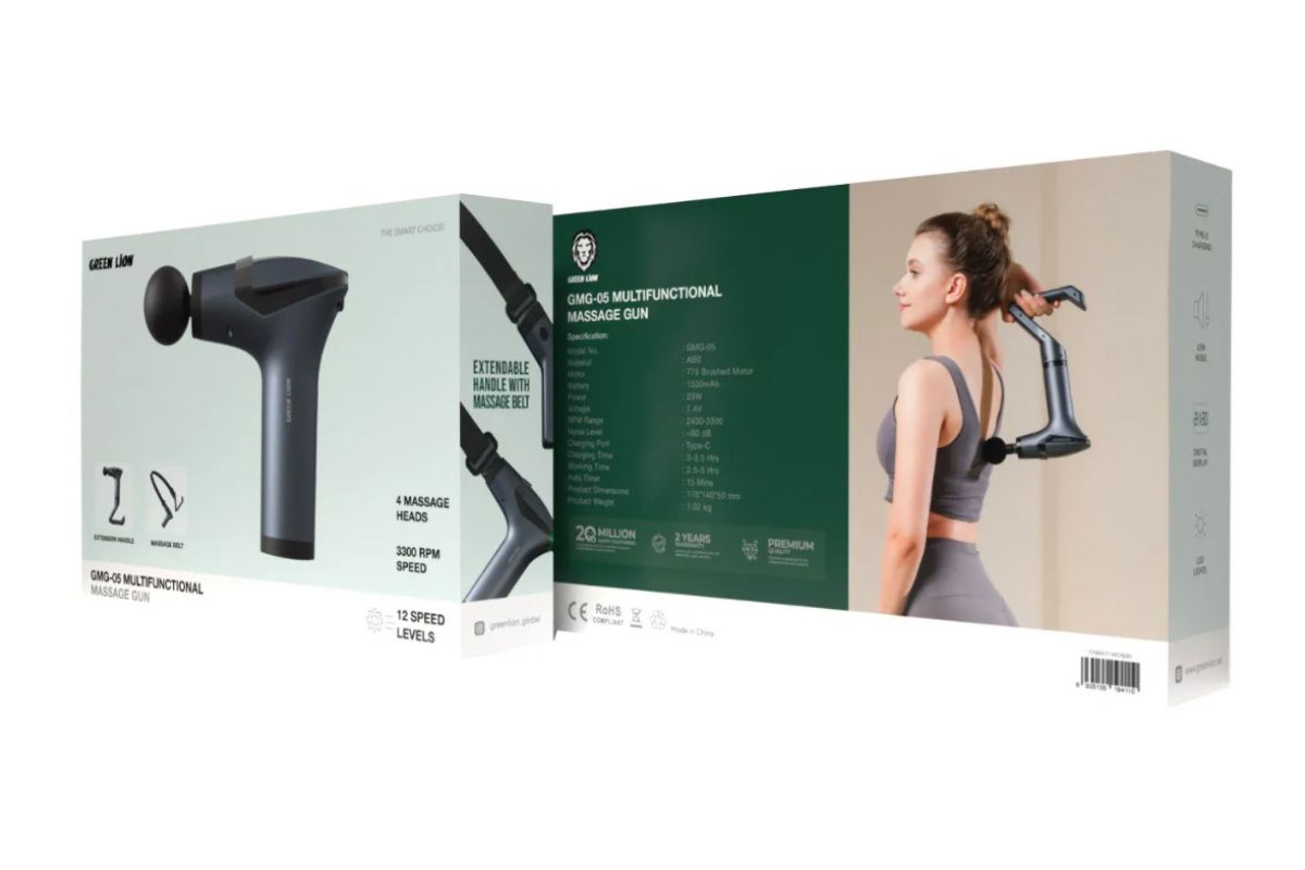 Green Lion Multifunctional Massage