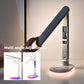 Smart Clock Desk Lamp with Wireless Charger